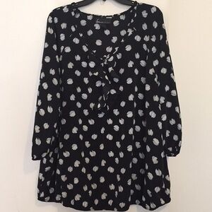 Lane Bryant Ruffle Blouse